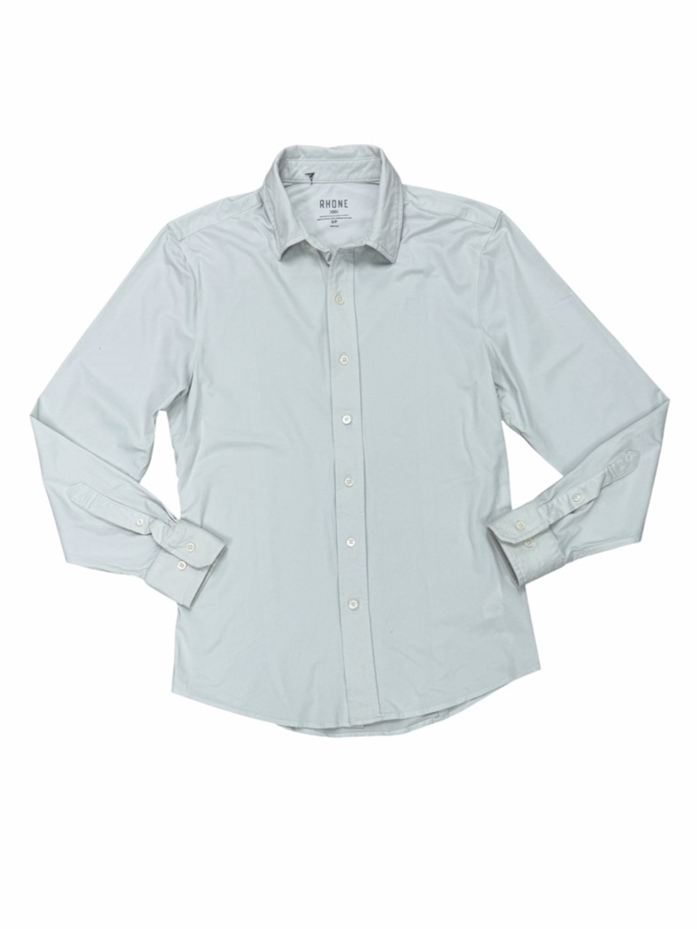RHONE Light Blue Button Down Shirt